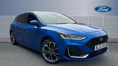 Ford Focus 1.0 EcoBoost Hybrid mHEV 155 ST-Line Vignale 5dr Petrol Hatchback